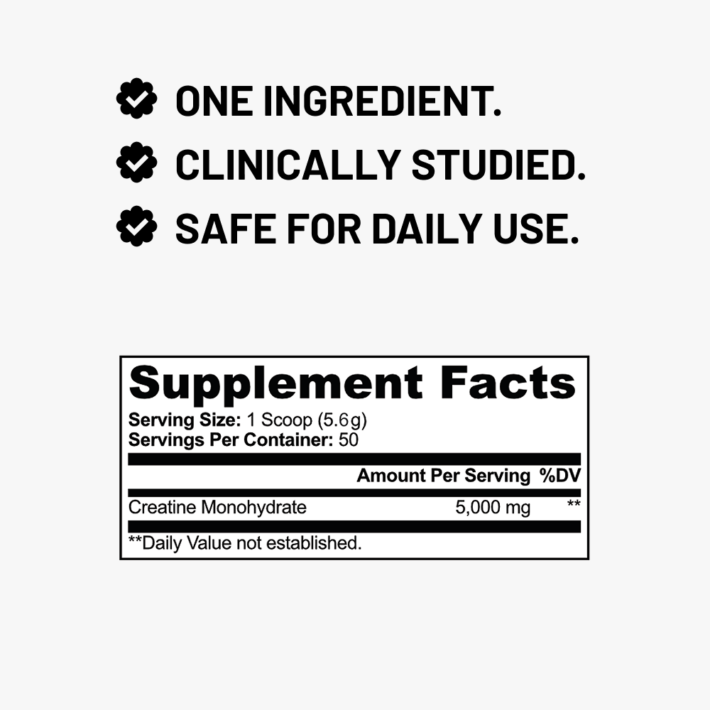Creatine Monohydrate