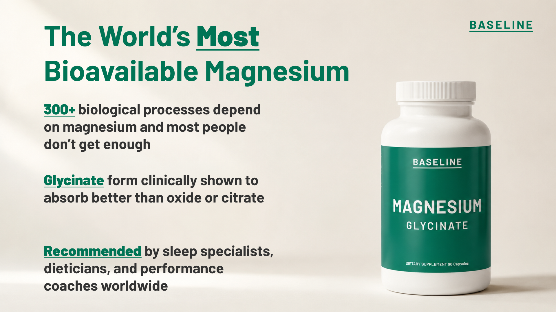 The World's Most Researched Supplement